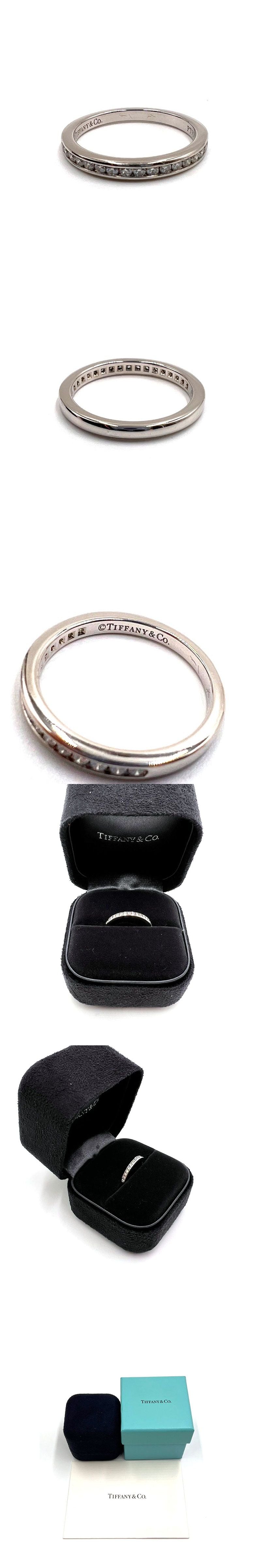 Tiffany & Co Platinum Diamond Wedding Band 17P 120094248