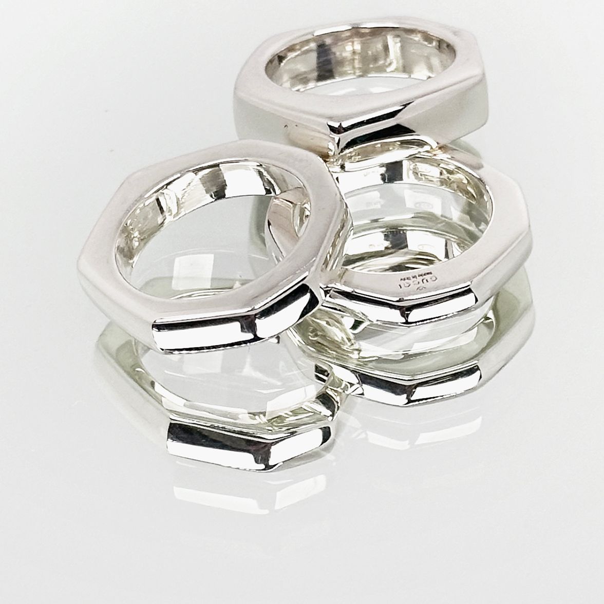 Gucci Silver 925 Ring 10 65268793