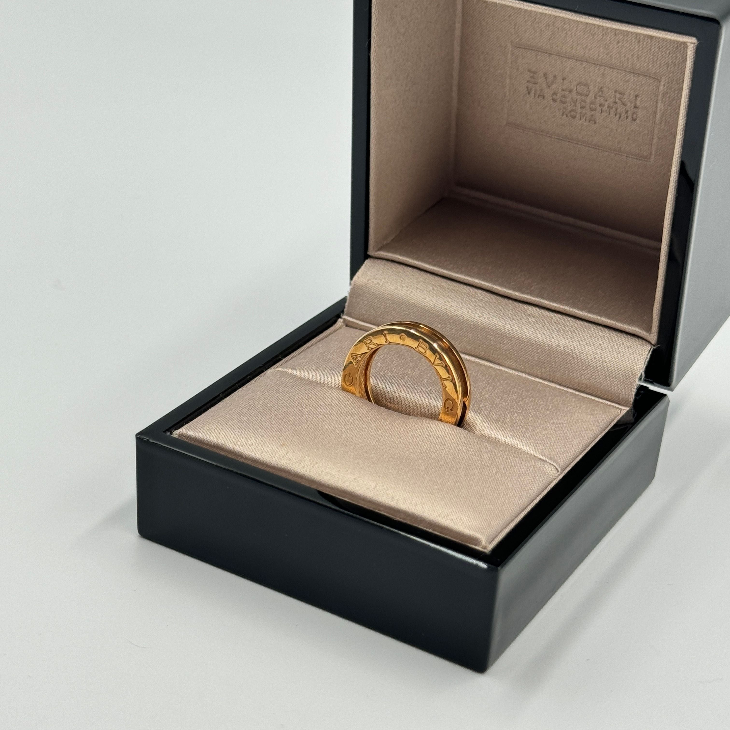 Bulgari Bvlgari B.Zero1 One Band Ring 46 115935541
