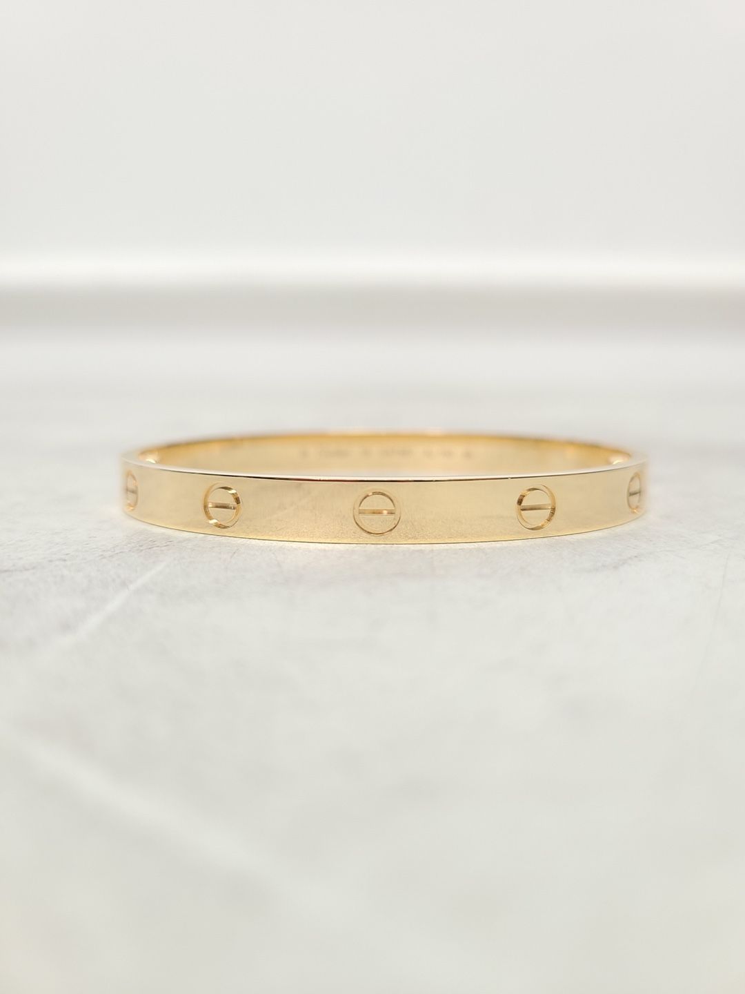 Cartier Yellow Gold Love Bracelet 18 113203100
