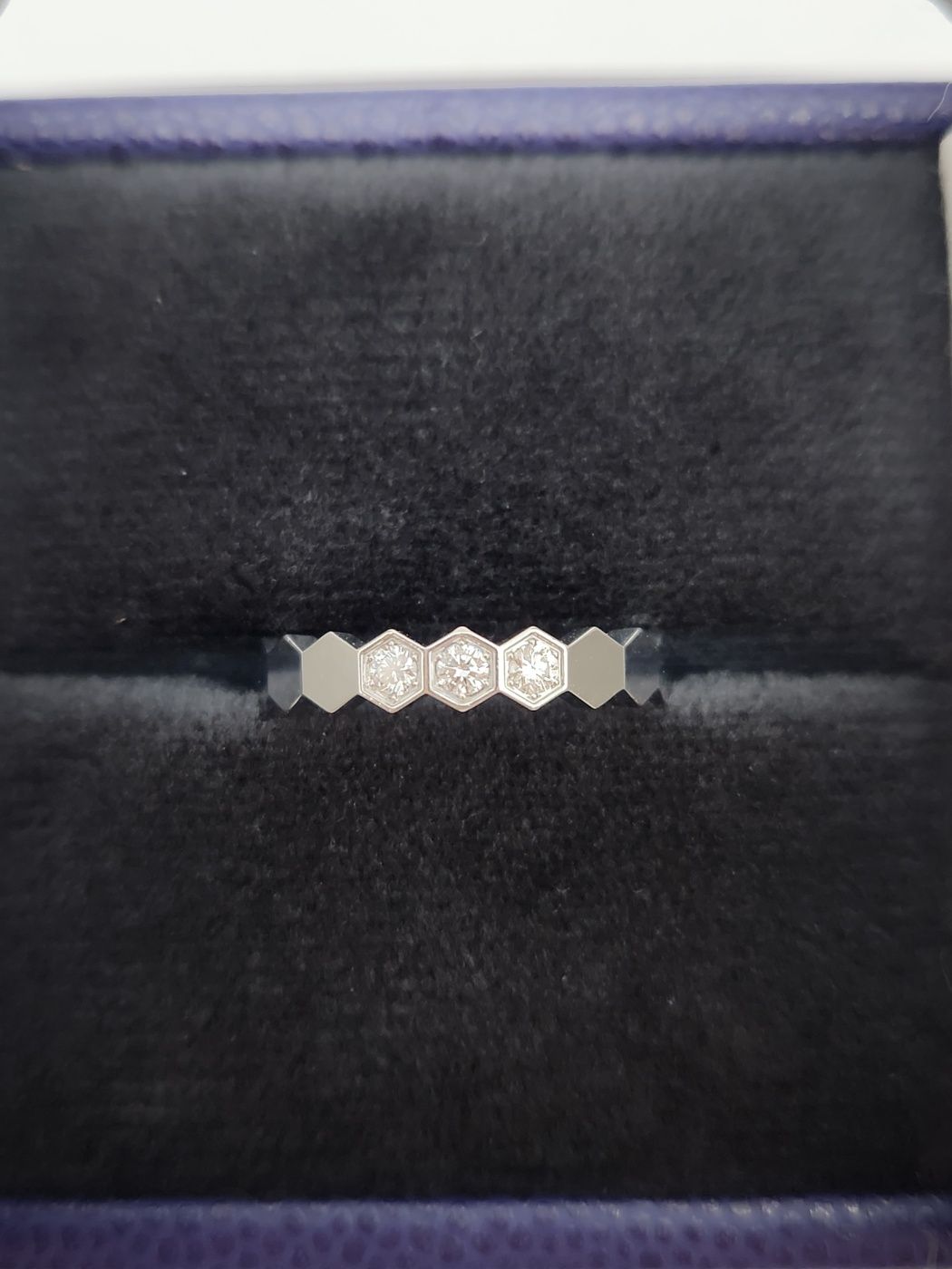 CHAUMET Be My Love Ring 3.5mm 3P 25 Years Condition S 124516397