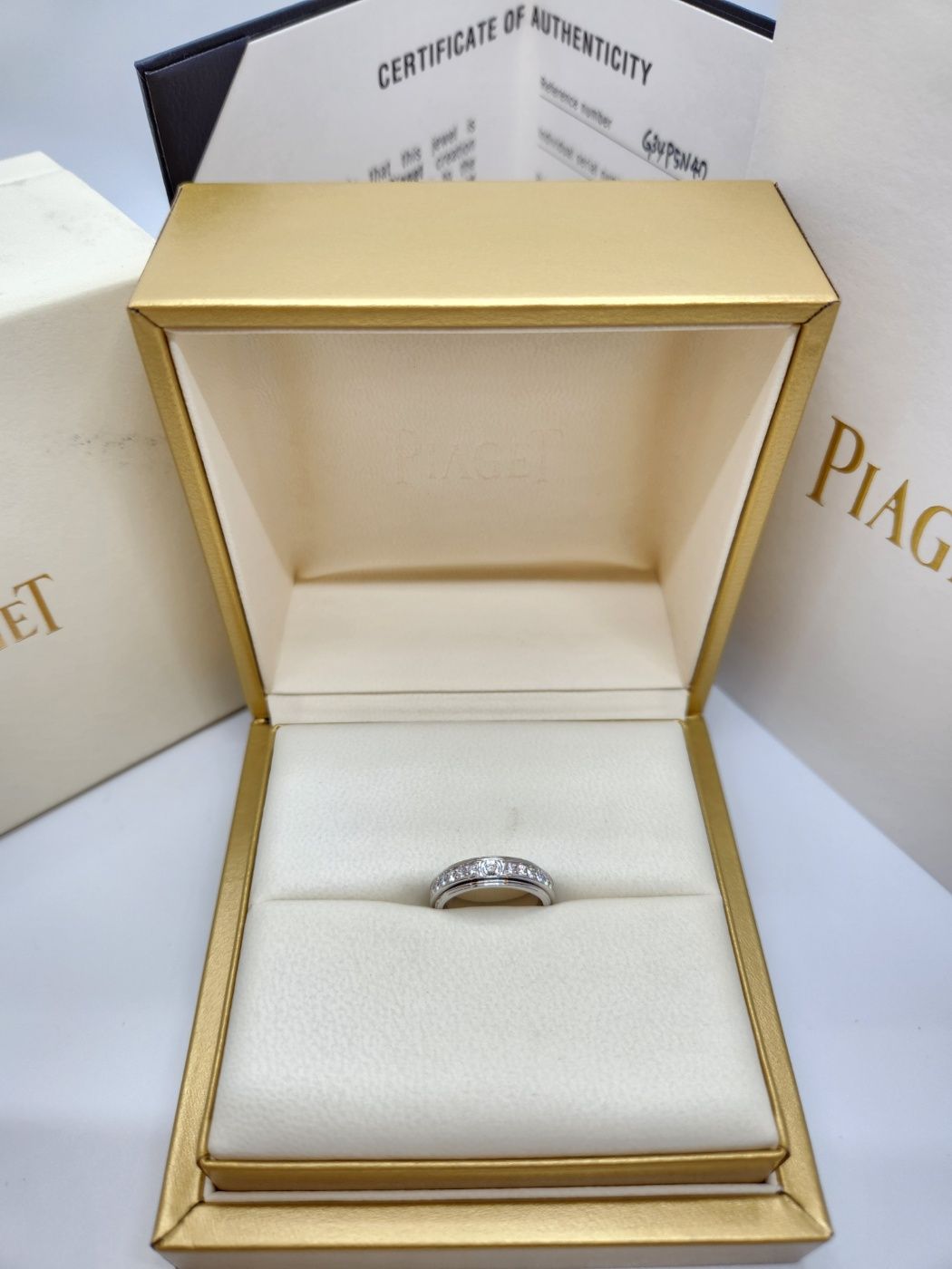 Piaget Possession Ring Full Diamond 4.7mm 2023 G34P5N00 92152919