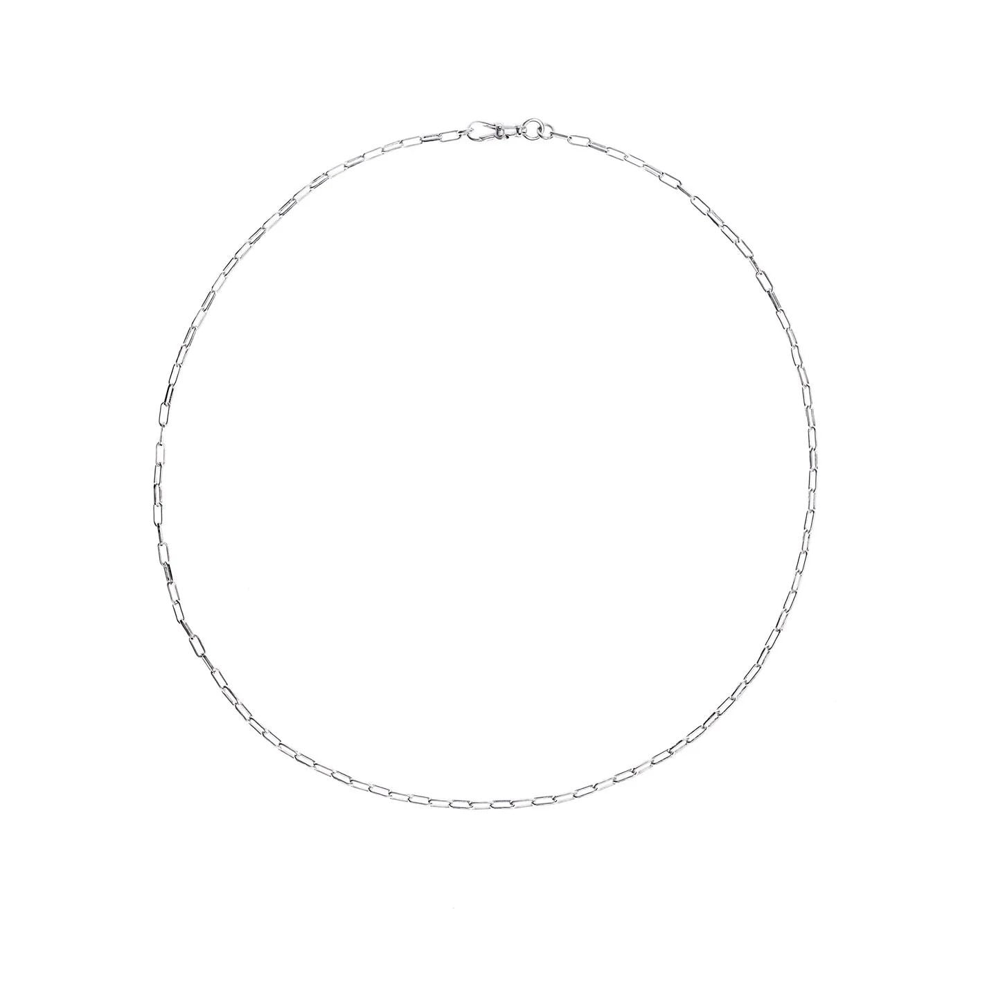 Alighieri Refurbished Silver Dante Chain Necklace 105727545