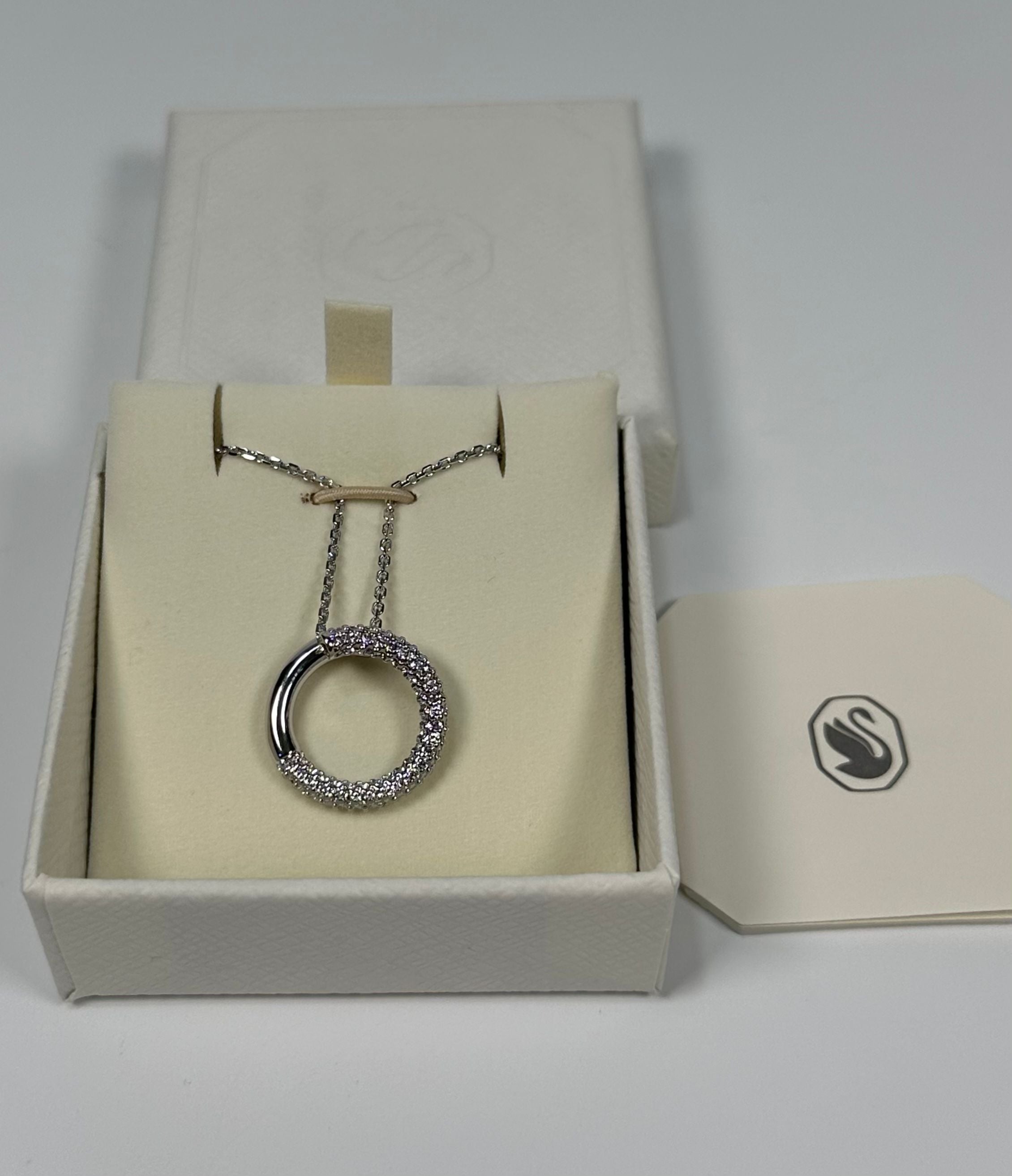 Swarovski Dextera Necklace 49, 52.5, 56 125210195