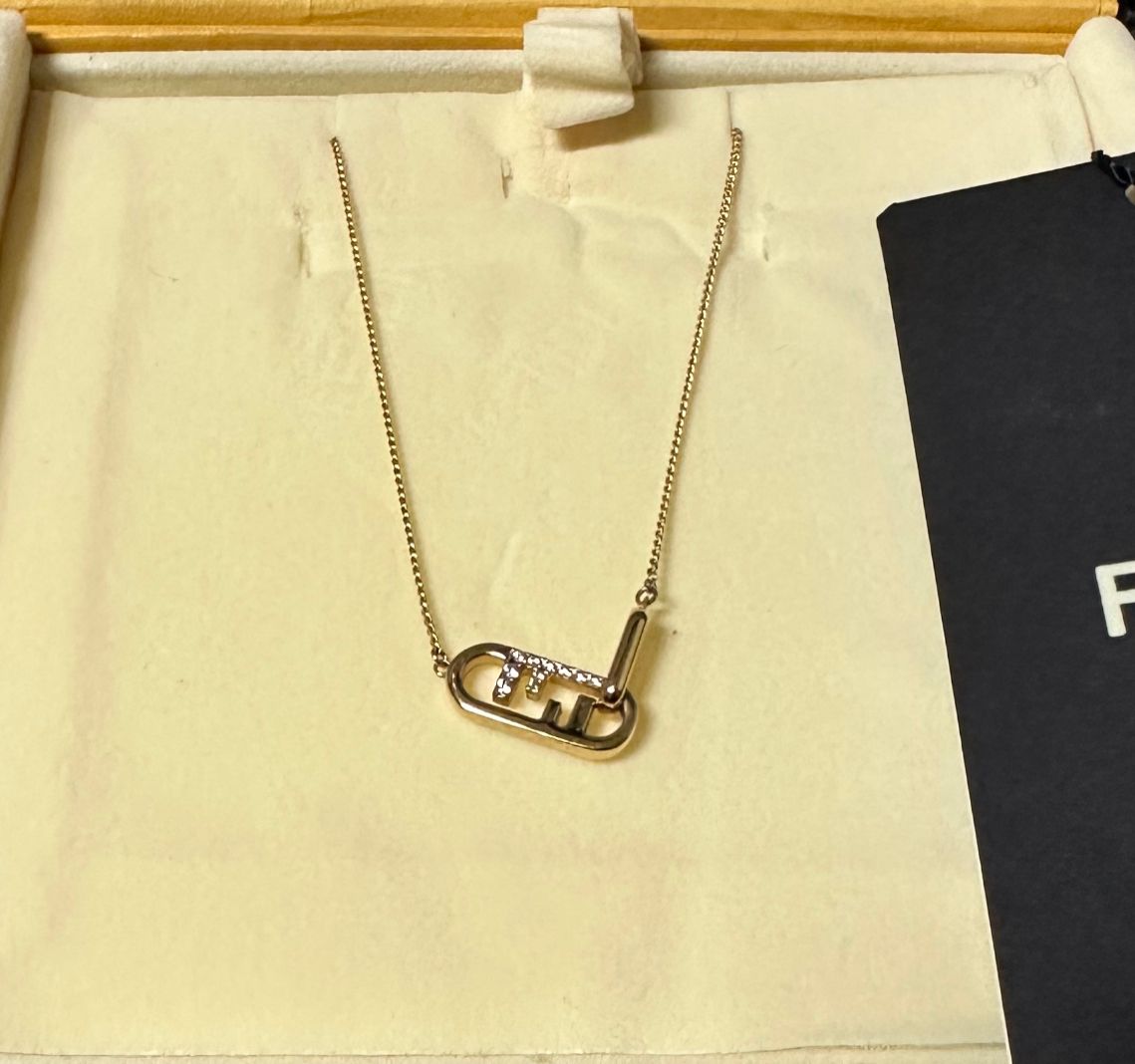 Fendi O'Clock Necklace 60351361