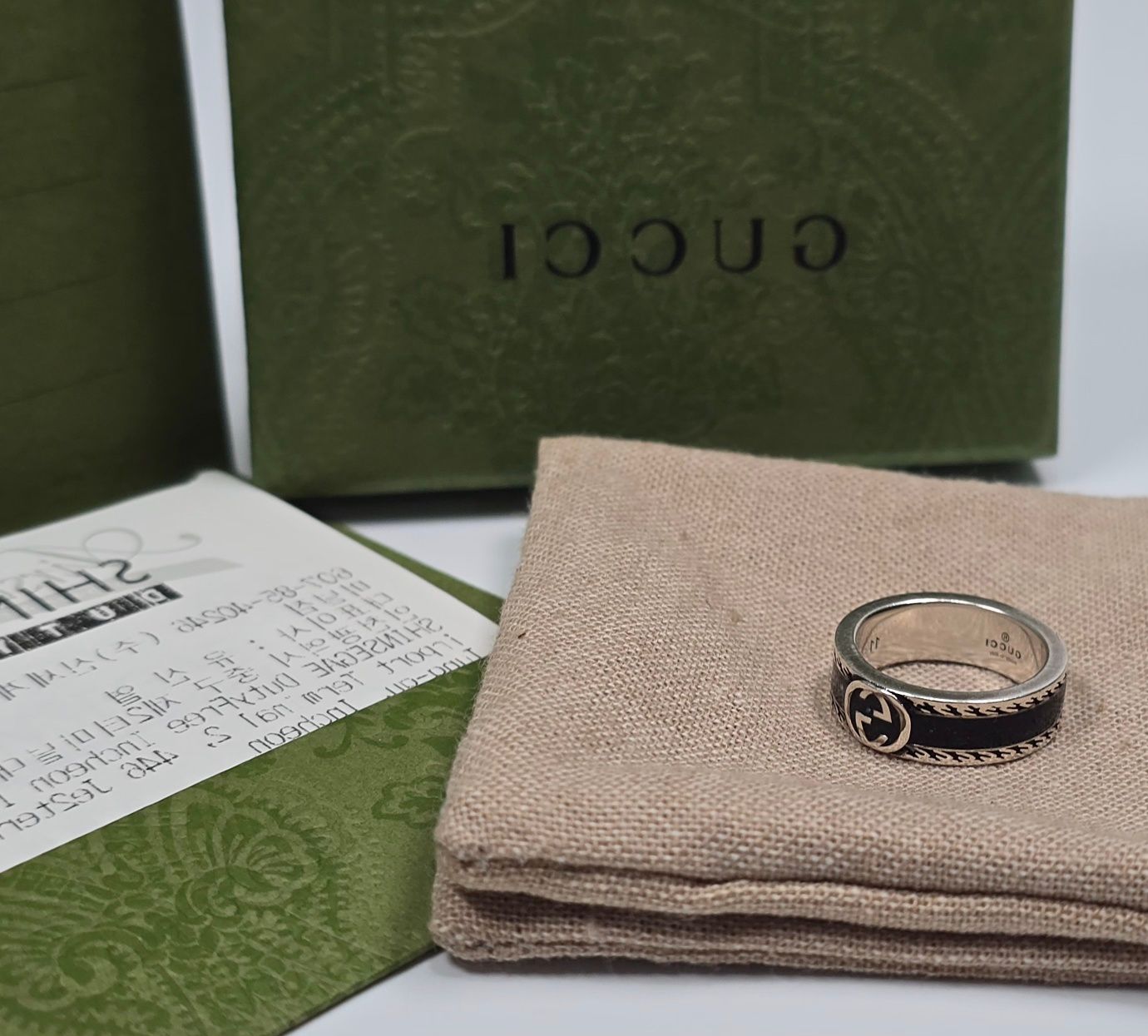 Gucci Interlocking G Ring 11 120697349
