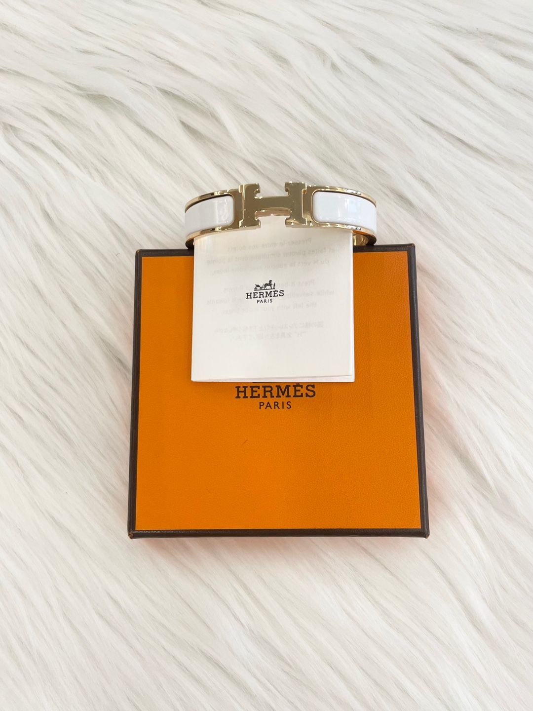 Hermes Click H PM White Gold A 79227075