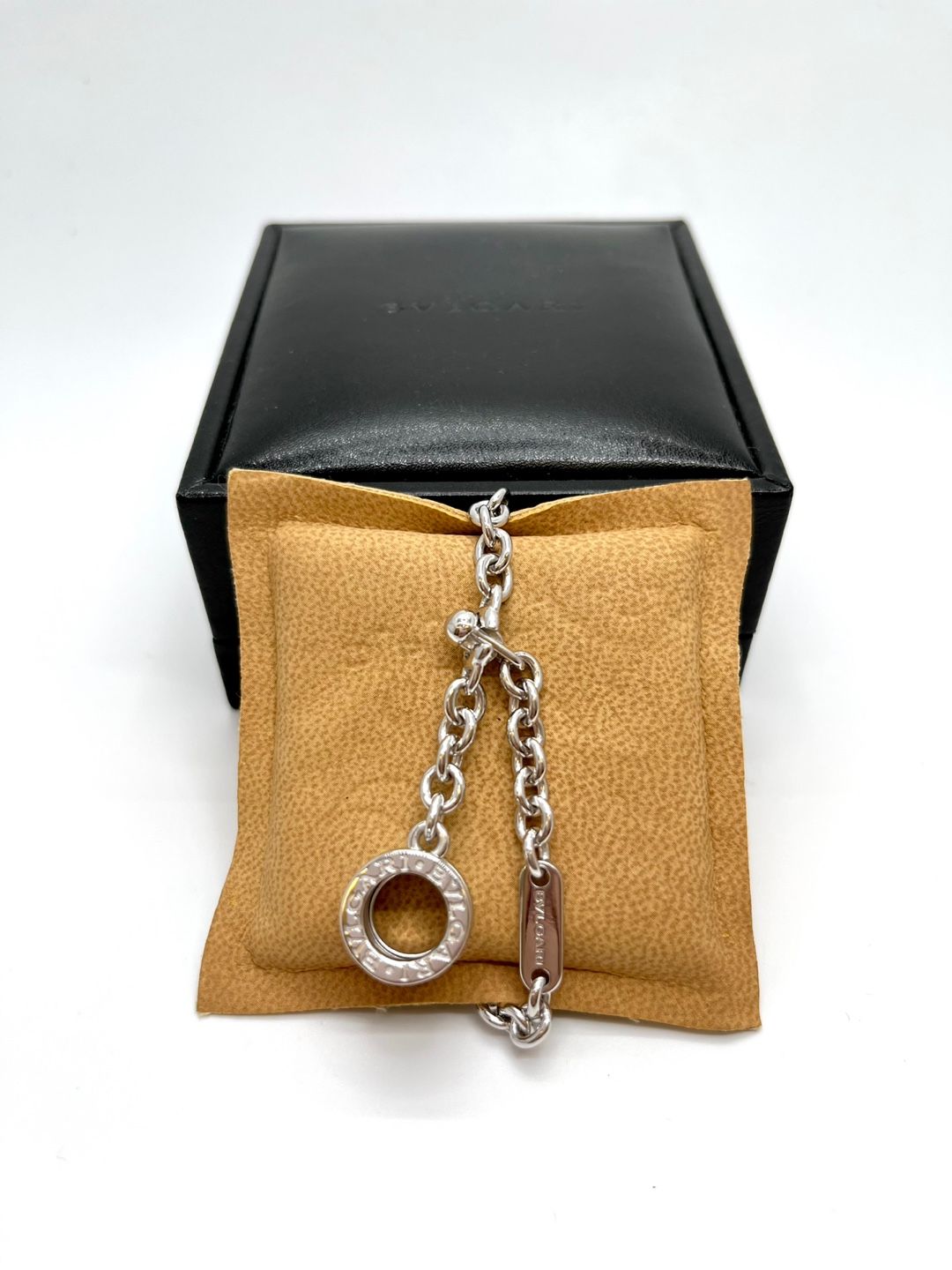 Bulgari B.zero1 Stone Bracelet Silver A 115170244