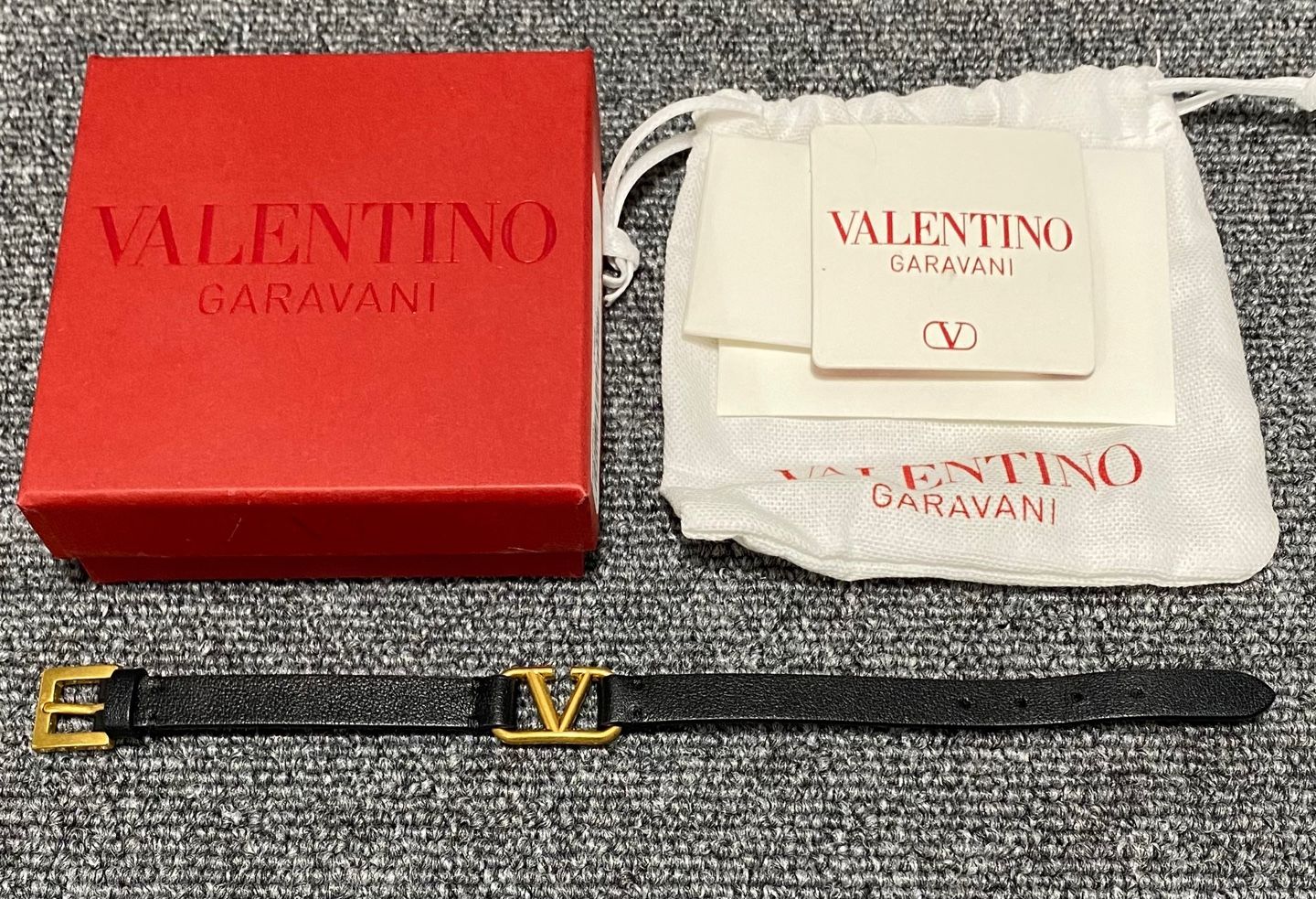 Valentino Garavani Bracelet Black 12345 77747857
