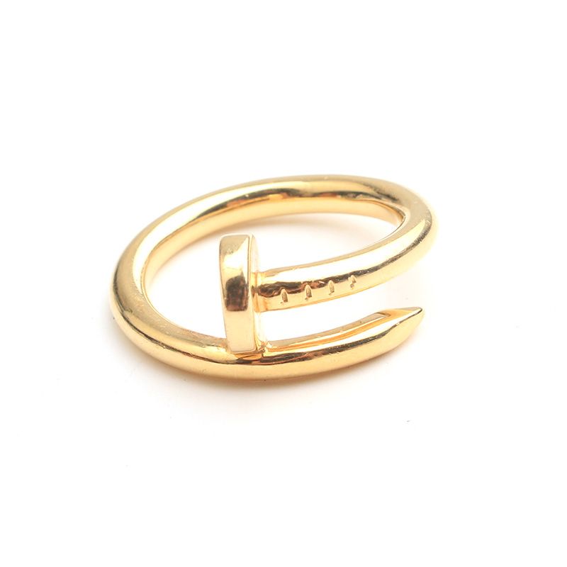 Cartier 18K Yellow Gold Juste un Clou Ring 52 125546713