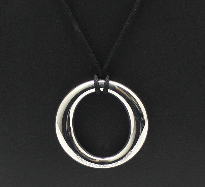 Tiffany & Co Elsa Peretti Sevillana Necklace 925 Silver 28257637