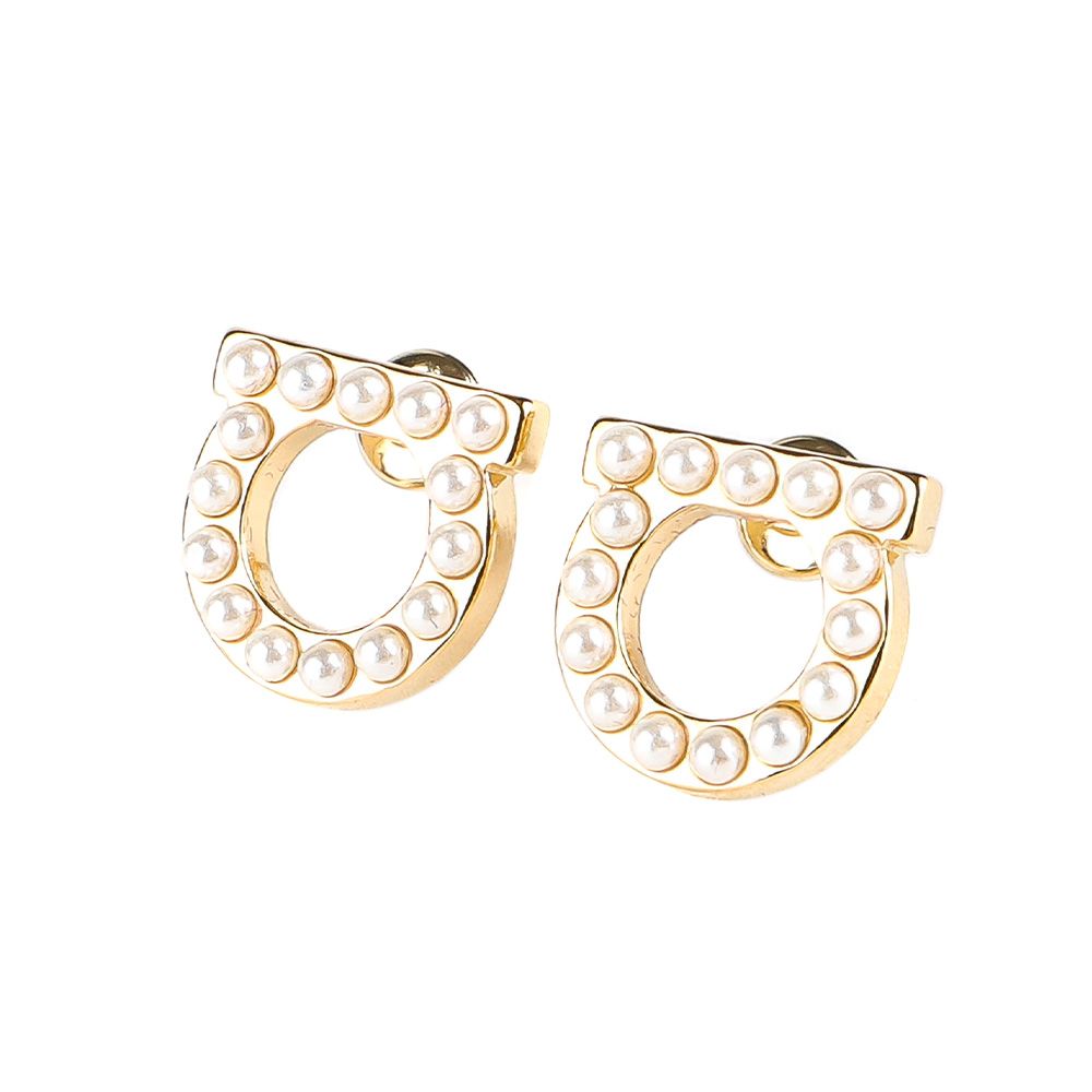 Salvatore Ferragamo 25SS Women's Earrings 76 0125 0696581 125523483