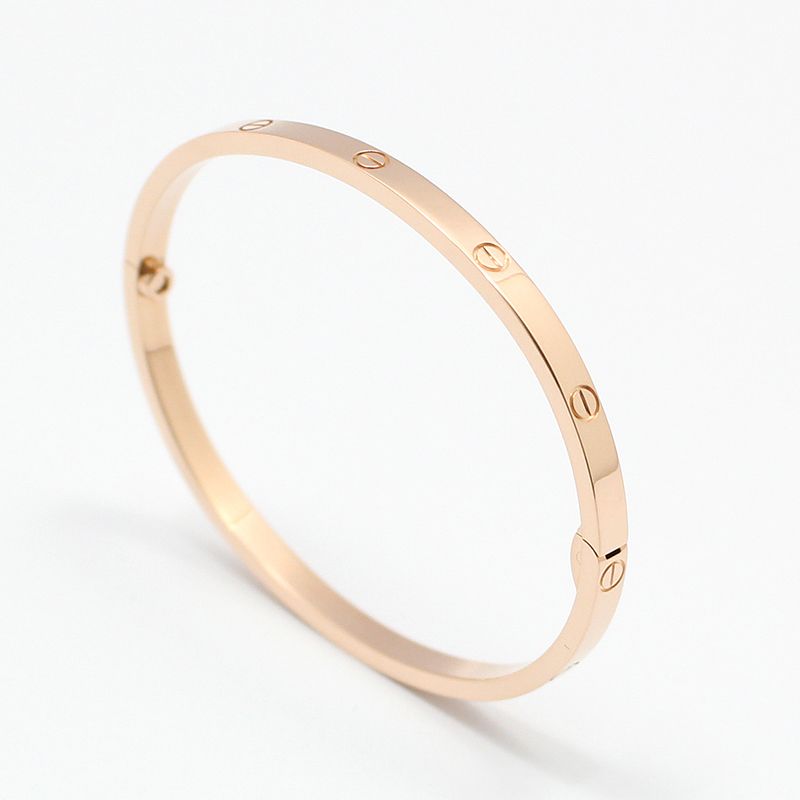 Cartier Love Bracelet 18K Rose Pink Gold SM Small 16 B60473 114969617
