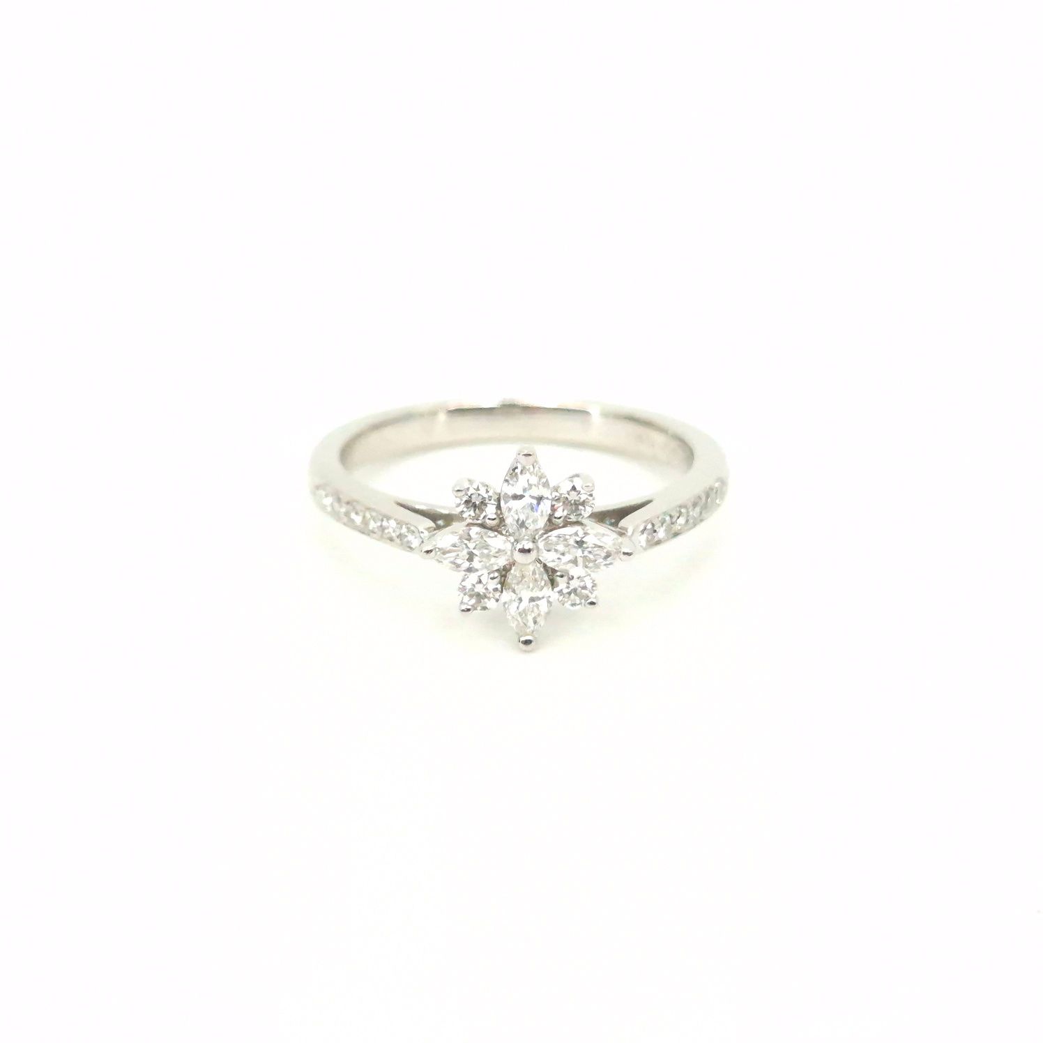 Tiffany & Co Tiffany Victoria Diamond Ring 10 111015023
