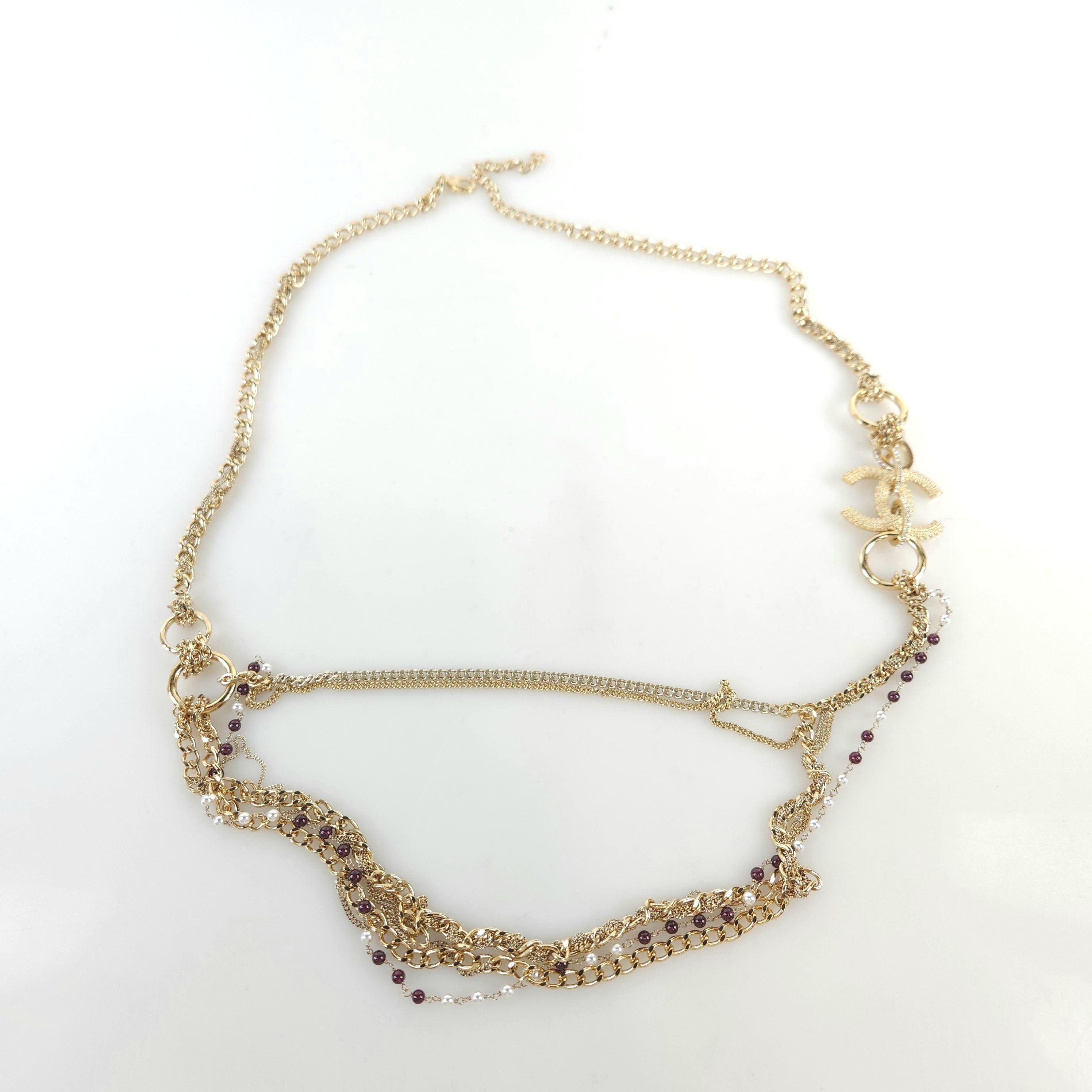 CHANEL Long Necklace Cruise Chain 8539 SKU 125650535