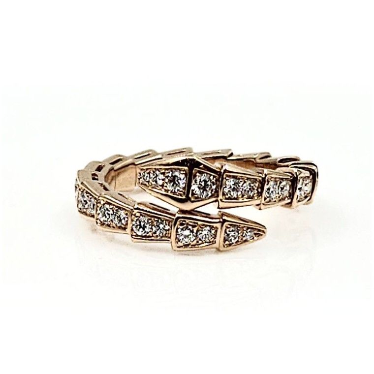 Bulgari Diamond Serpenti Viper Ring 102324113 118701689
