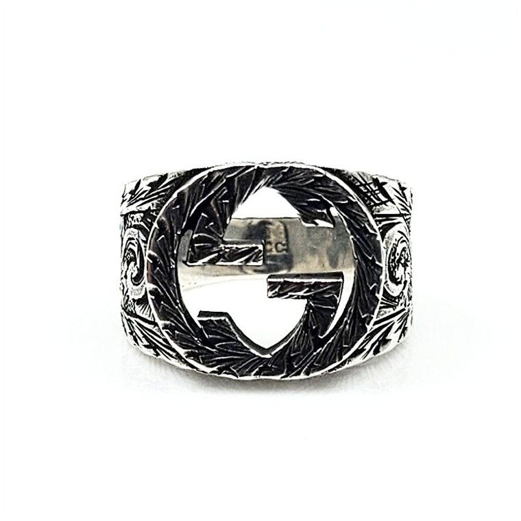Gucci Interlocking GG Ring 112124023 120344613