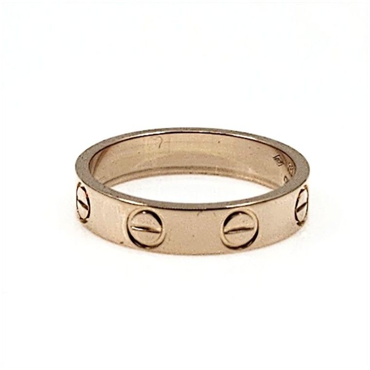 Cartier Love Ring 112624023 121719426