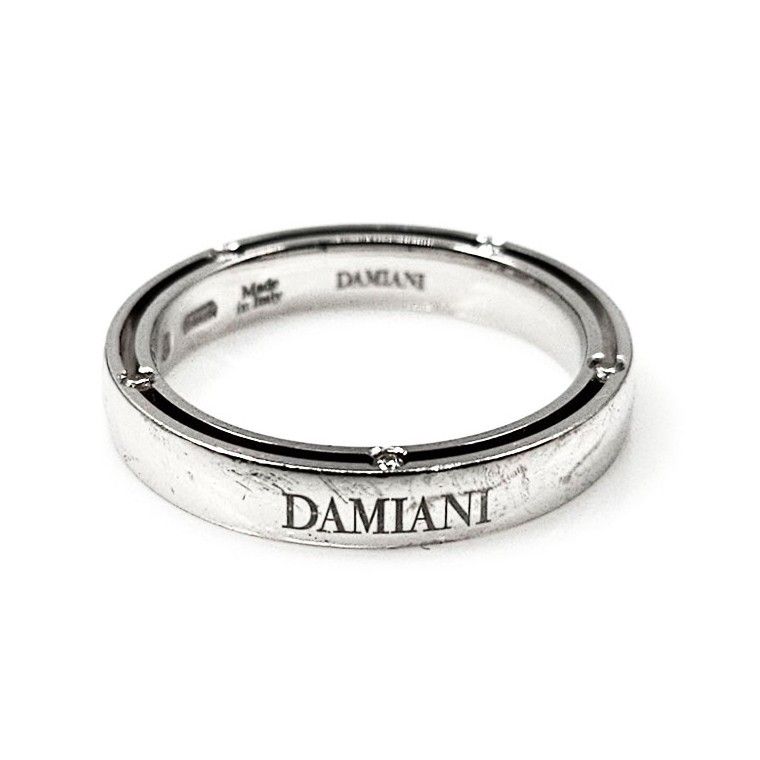 Damiani D-SIDE 10P Diamond Ring 92323013 62217666