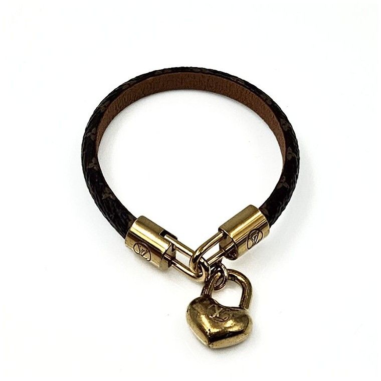 Louis Vuitton Crazy in Lock Bracelet M6451F 120523013 63901811