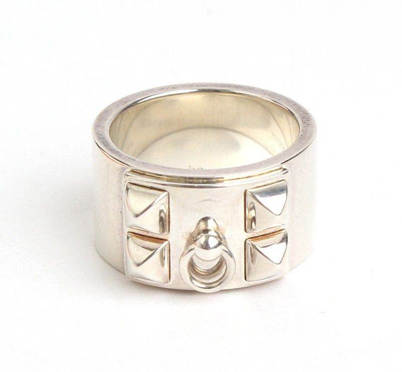 Hermes Medor CDC 925 Silver Ring 17 30747825