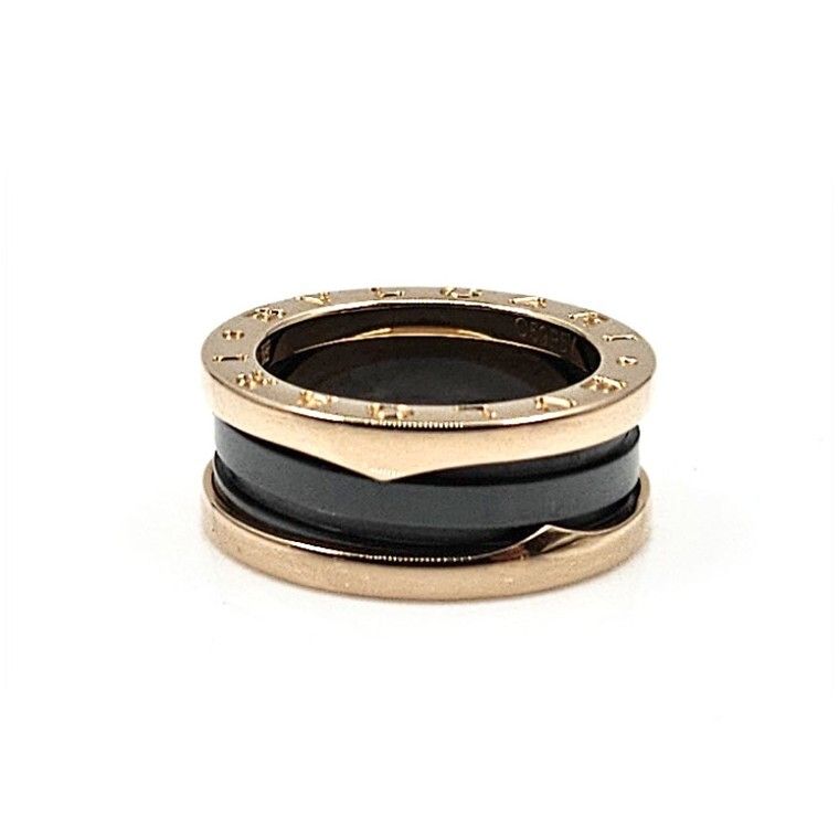 Bulgari Ceramic Zero One Ring 110624023 118701676