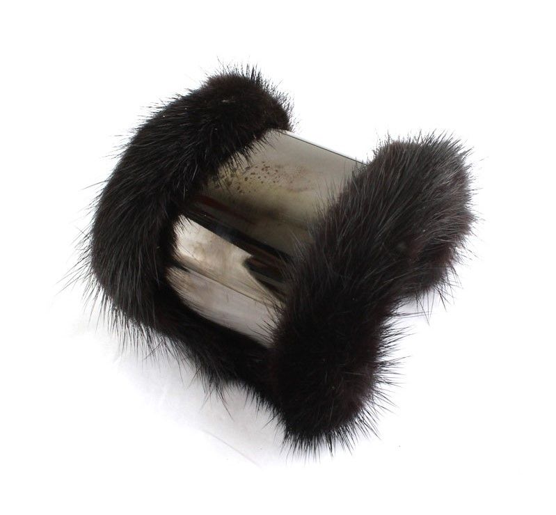 MaxMara Mink Fur Bracelet 26811594