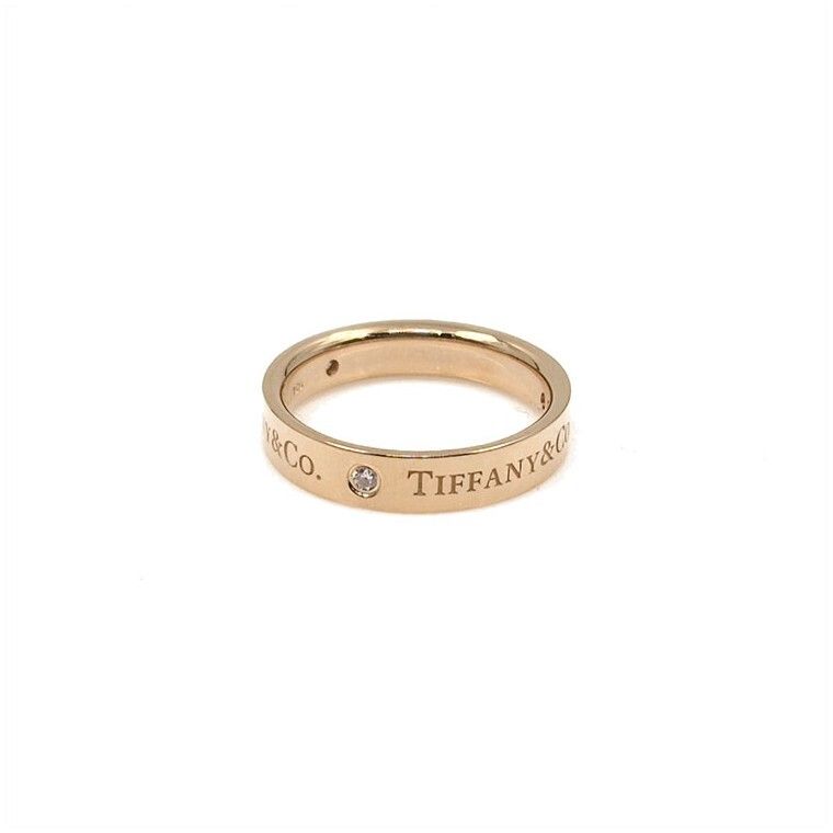 Tiffany & Co 3-Diamond Logo Ring 11325013 124800027