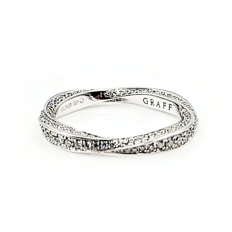 ETC. Spiral Pave Diamond Ring 120424013 121719782