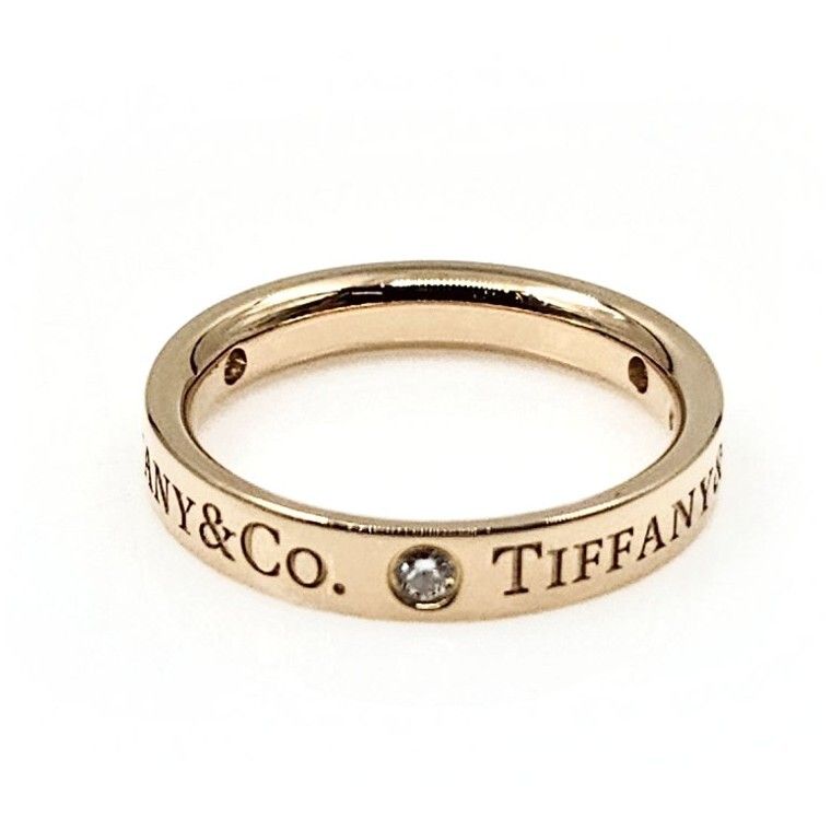 Tiffany & Co Diamond logo ring 70824023 103609581