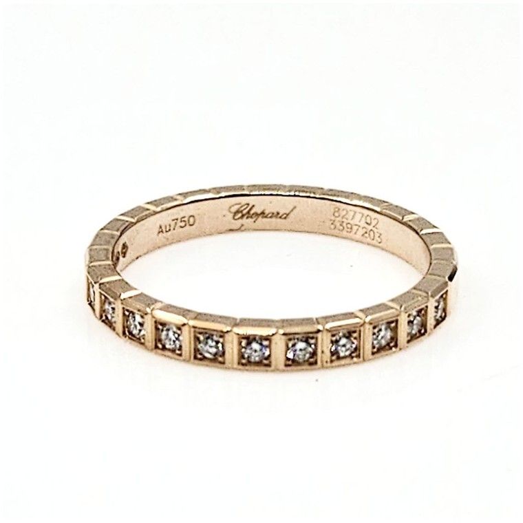 Chopard Ice Cube 11P Diamond Ring 112924023 121719842