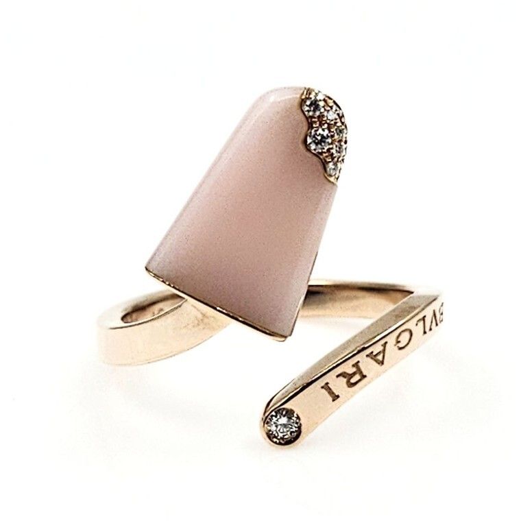 Bulgari Diamond Jelly Ring 73024013 114879607