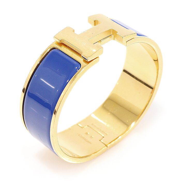Hermes H Click H PM Bracelet H300001F BLEU IMPERIAL 123943874