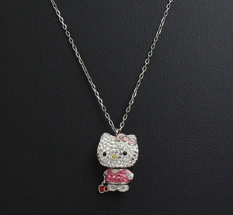 Swarovski Hello Kitty Necklace 33756068