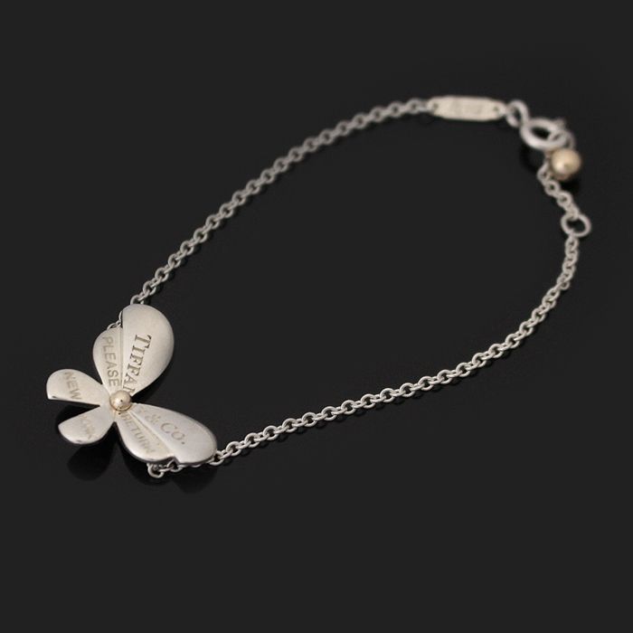 Tiffany & Co Butterfly Chain Bracelet 63465054 94646559