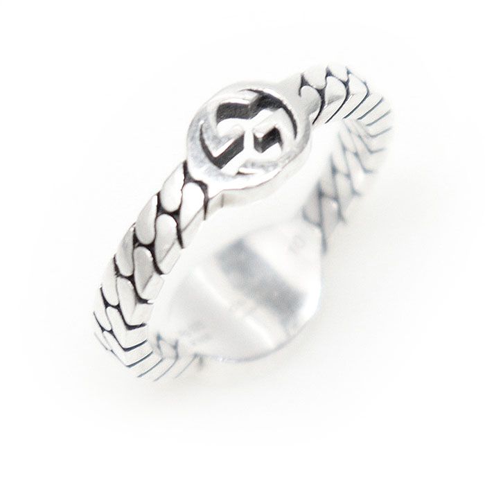 Gucci Thin Interlocking G Ring 10 94854592