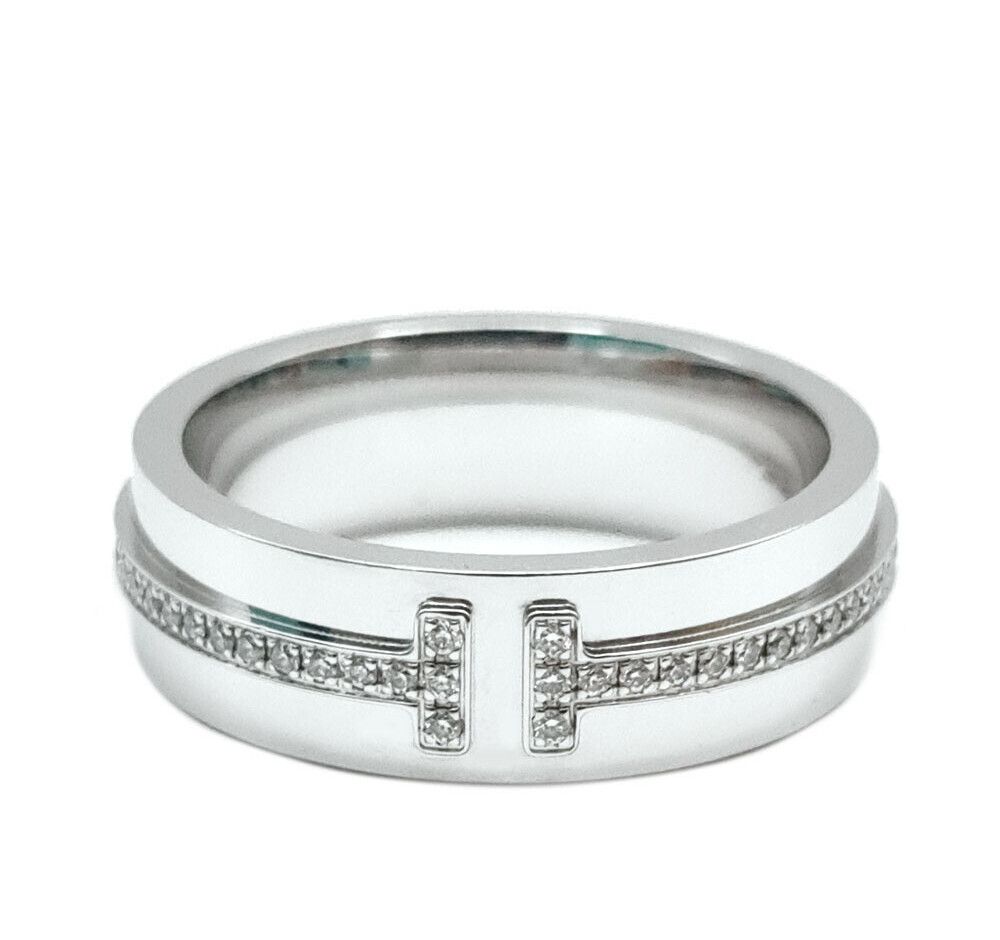 Tiffany & Co Diamond T Narrow Ring 7496581439 124817536
