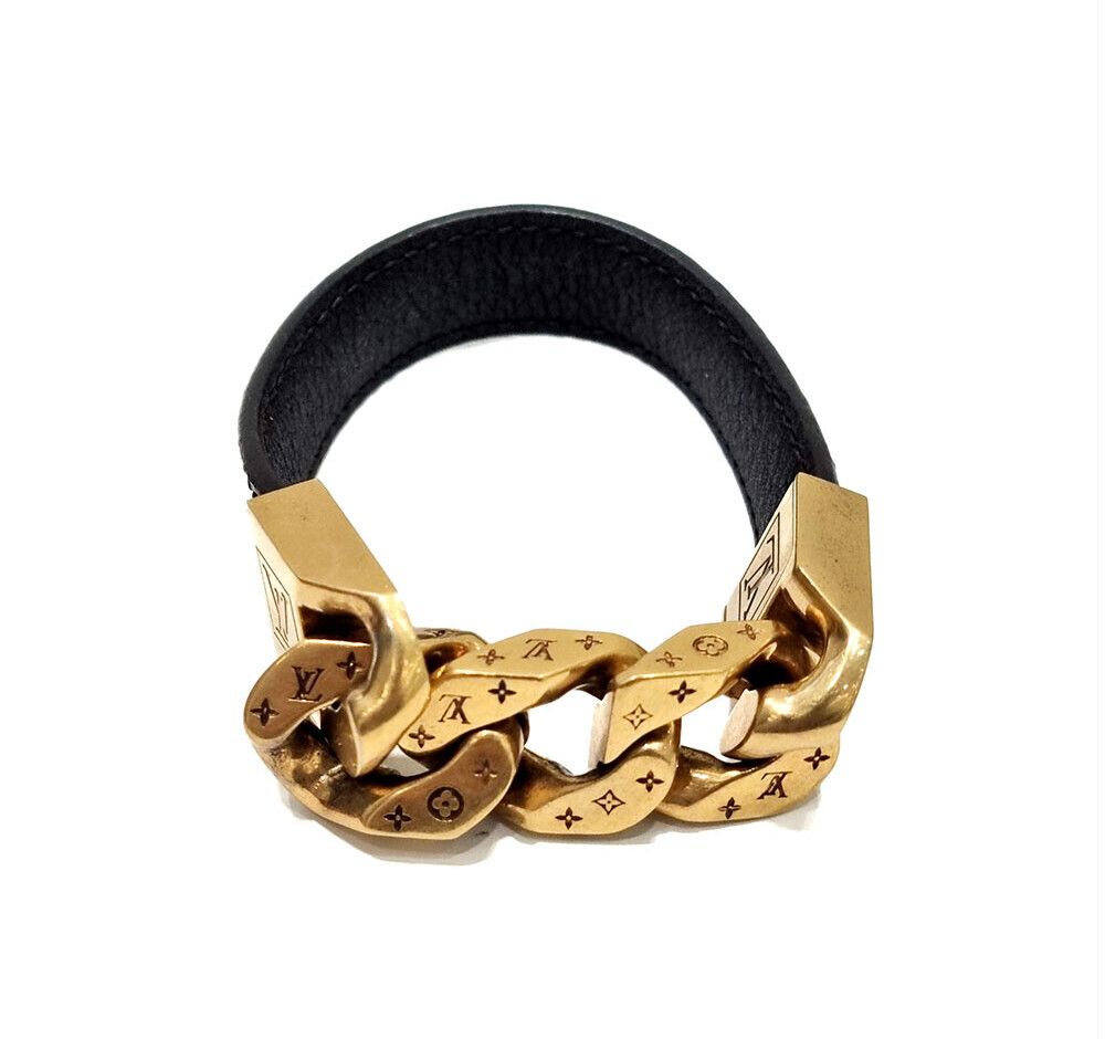 Louis Vuitton Monogram Chain Bracelet 7149799968 67561725