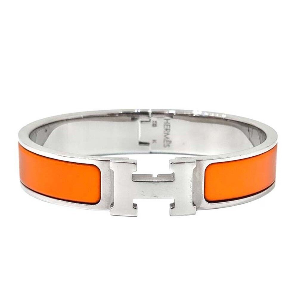 Hermes Stylish Orange Bracelet 7436073206 118717777