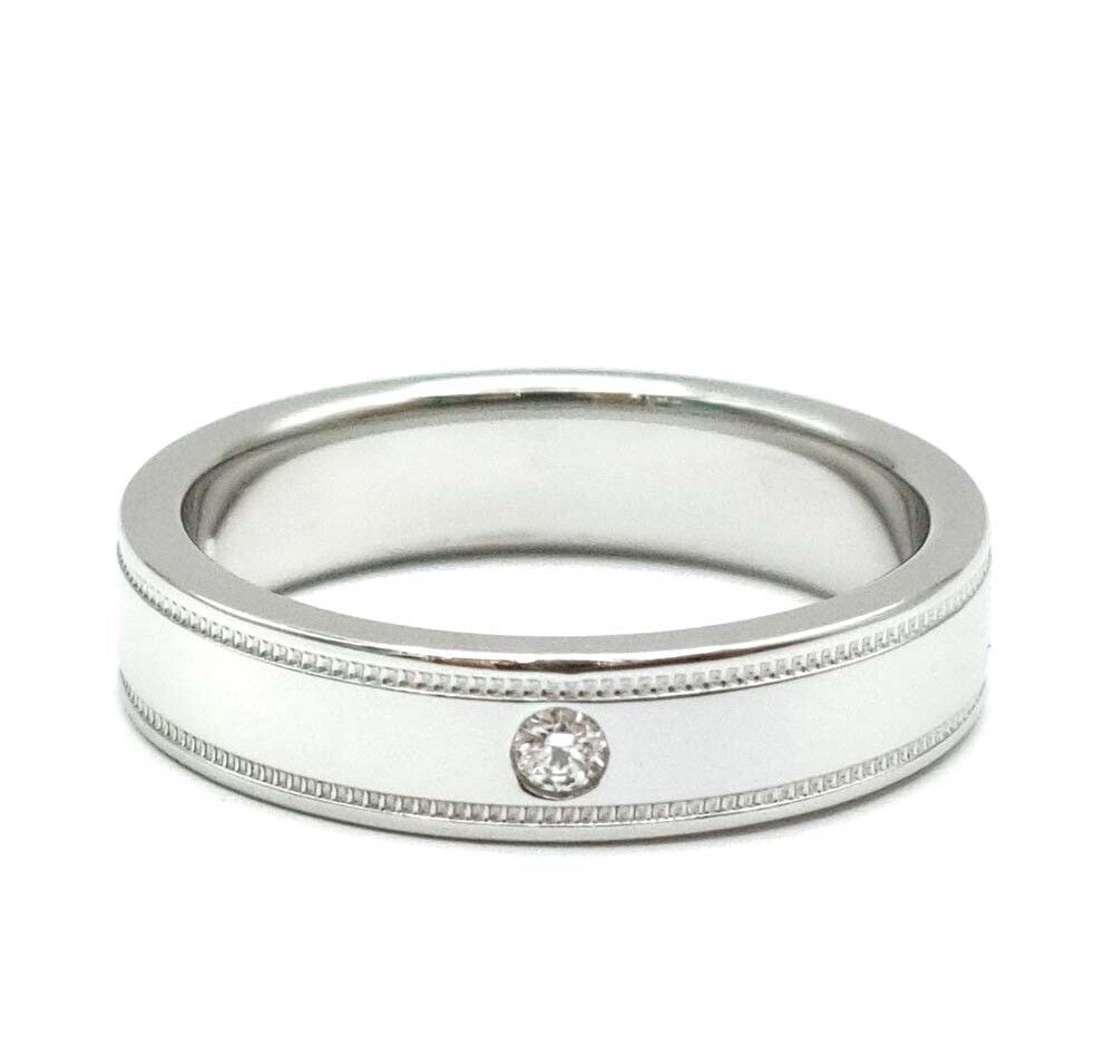 Tiffany & Co Diamond Double Milgrain Ring 7395618799 111307863