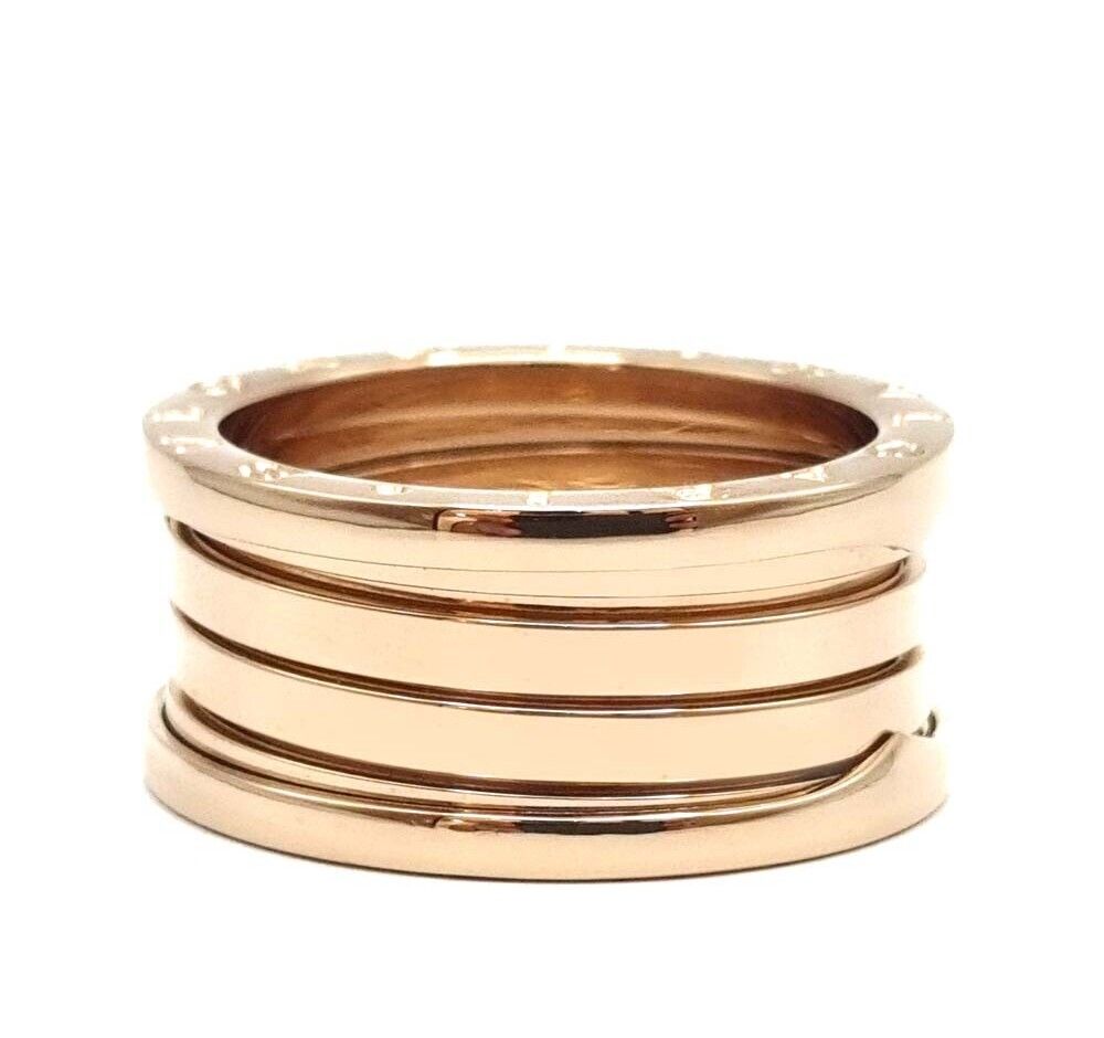 Bulgari Rose Gold Ring 7404709729 114358834