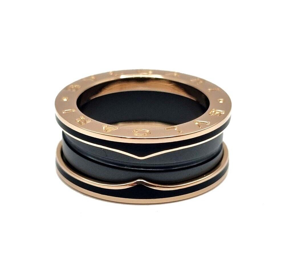 Bulgari B Zero1 Ceramic Ring 7006108361 57723250