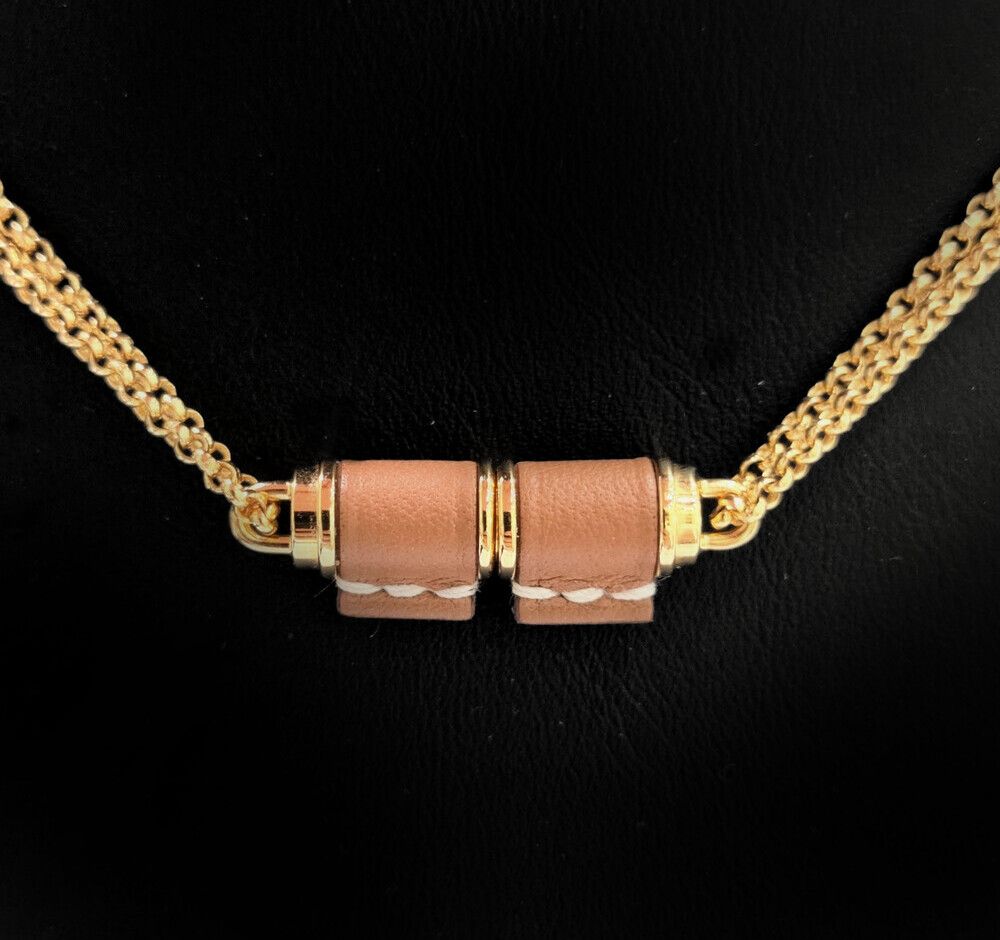 Hermes Gold Necklace 7371165854 102203108