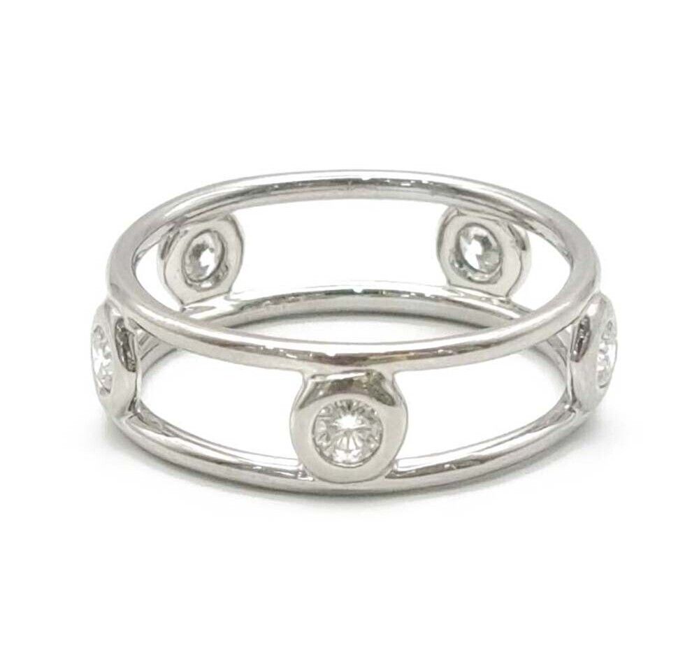 Tiffany & Co Tiffany 5P Diamond Ring 6746248428 47998844