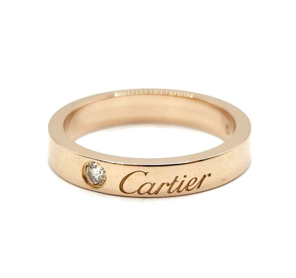 Cartier 1P Diamond Ring 7040973643 59579386