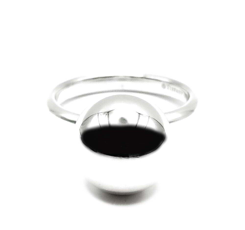 Tiffany & Co Silver Ball Ring 7434663263 118610432