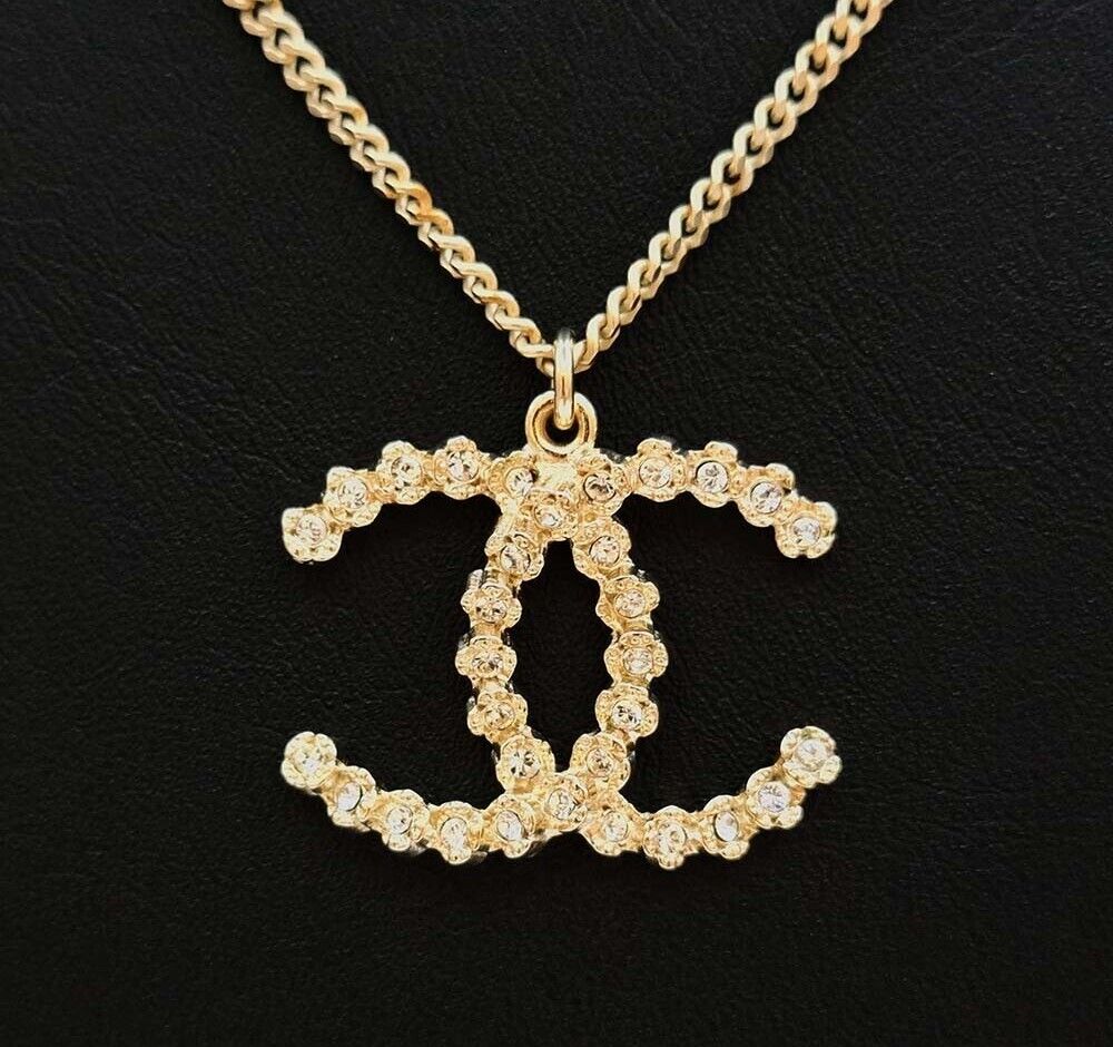 CHANEL Logo Embellished Necklace 7390793498 110712629