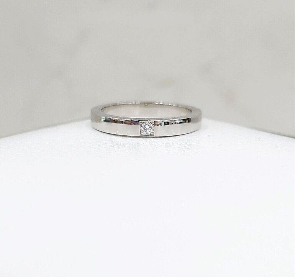 Bulgari Diamond Platinum Merry Me Wedding Ring 49 114678495
