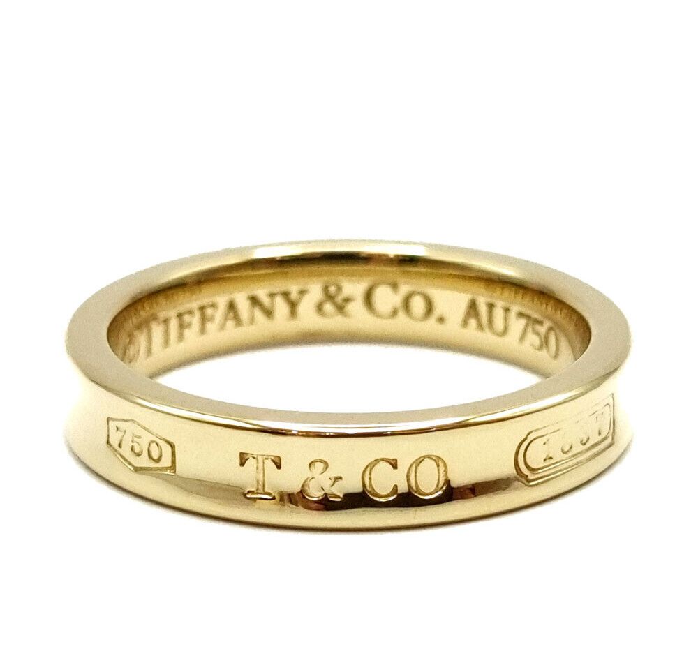 Tiffany & Co Gold Ring 1837 with Tiffany Design 7246112349 76478677