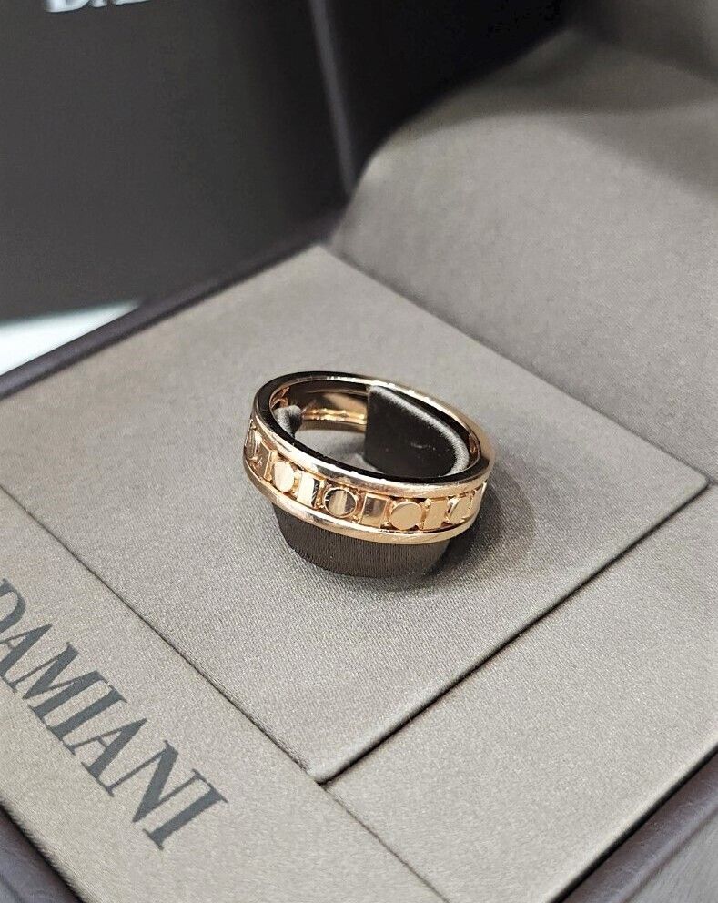 Damiani Belle Epoque Pink Gold Ring 33 57706880